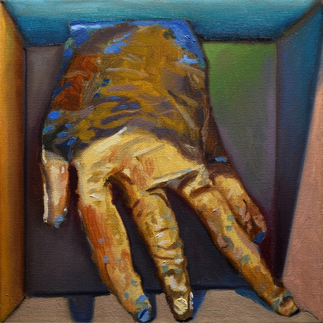 The Hand, 2020, Oil on Canvas